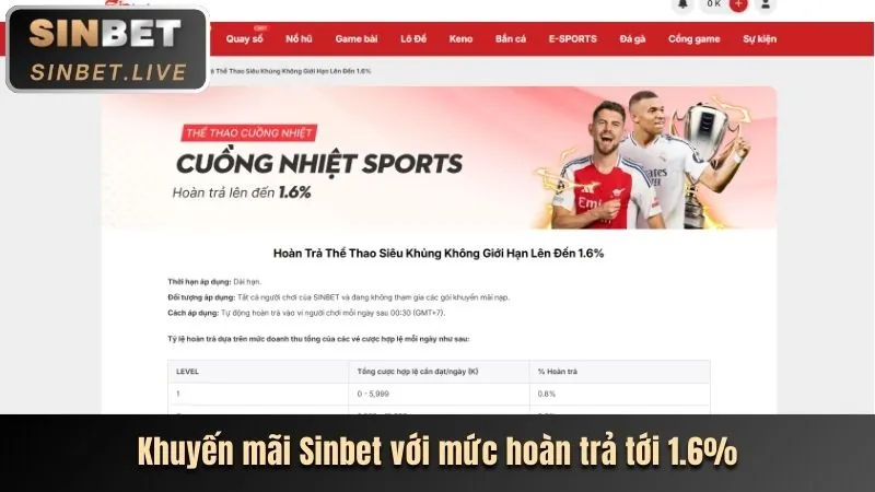 Giao diện người dùng tối ưu của 789b1 chính thức